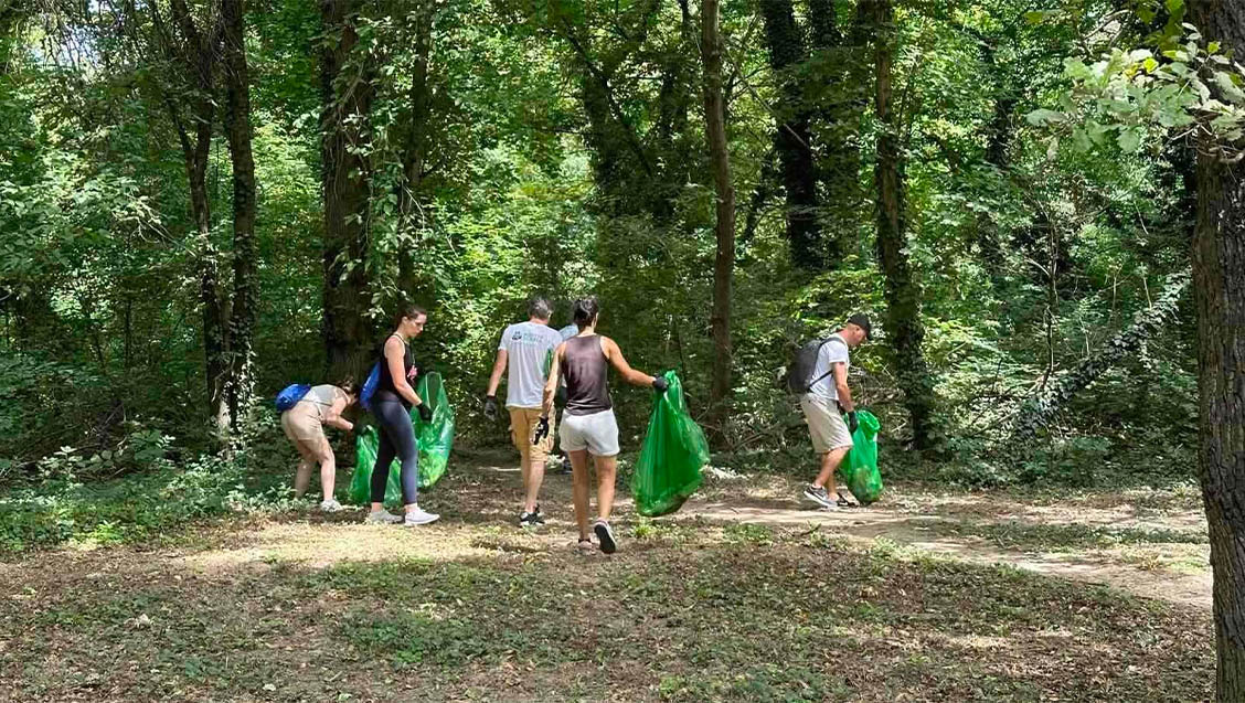 Clean up event 1