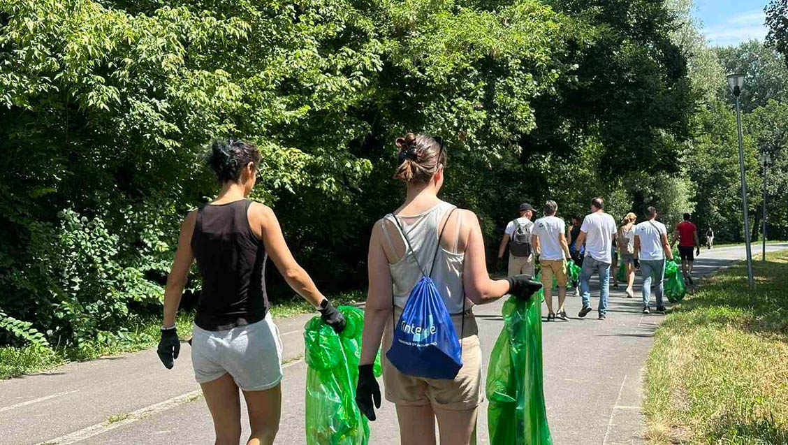 Clean up event 2