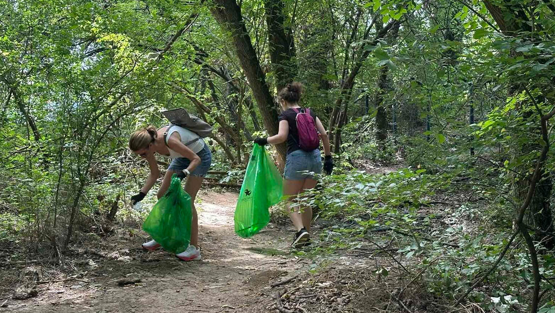 Clean up event 4