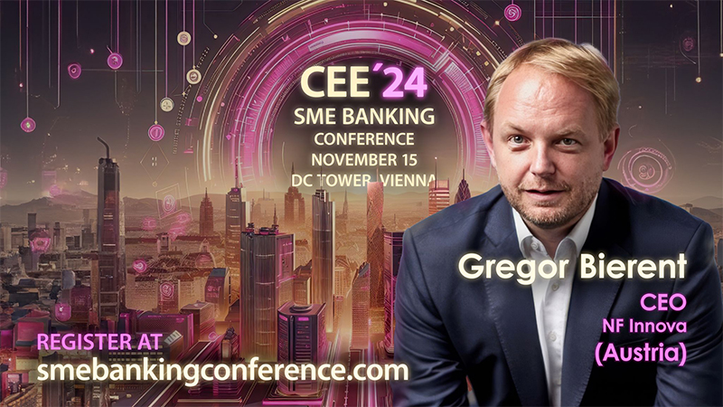 Gregor Bierent will delve into critical topics currently shaping the banking industry