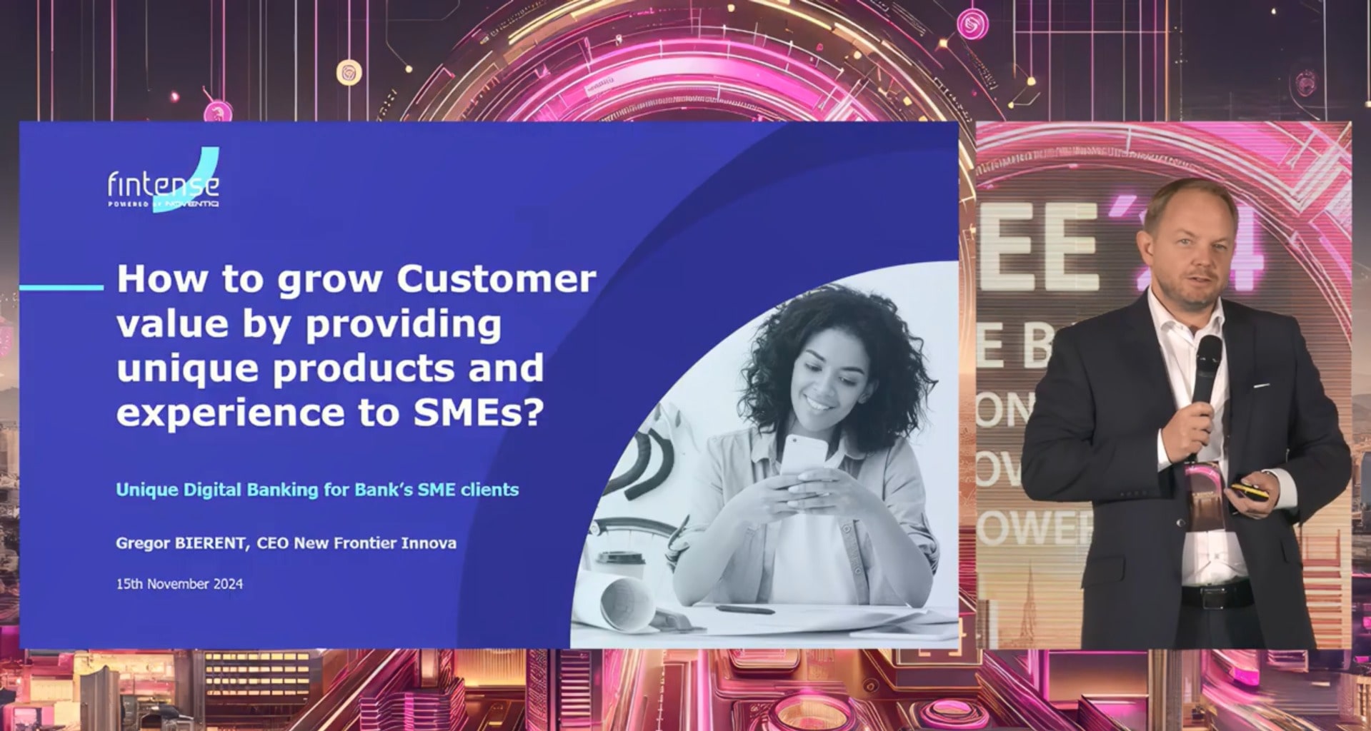 How can banks grow customer value by delivering unique products and experiences to SMEs