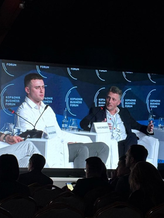 NF Innova at Kopaonik Business Forum 2